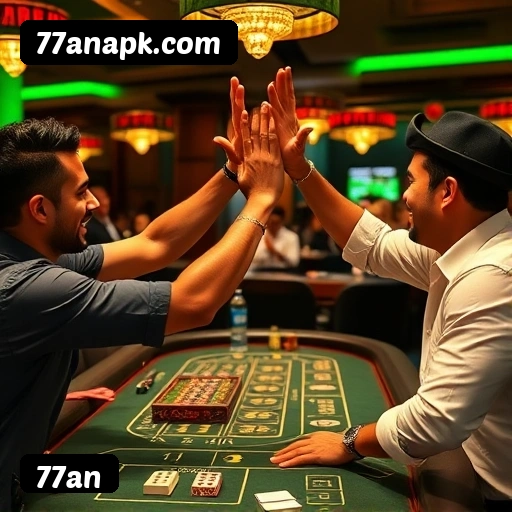 77an - cassino ao vivo